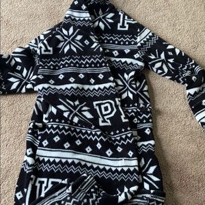 Victoria secret pink robe